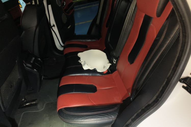 Used Land Rover Range Evoque 2014 2.0T 5-Door Ignite Edition Left Rear Seat