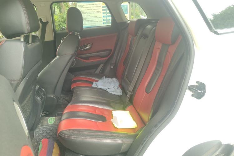 Used Land Rover Range Evoque  Left Rear Seat