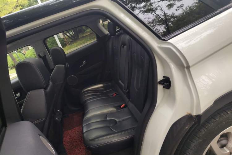 Used Land Rover Range Evoque 2014 2.0T 5-Door Ignite Edition Left Rear Seat