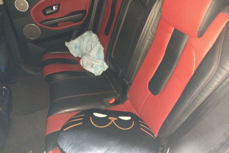 Used Land Rover Range Evoque 2014 2.0T 5-Door Ignite Edition Left Rear Seat