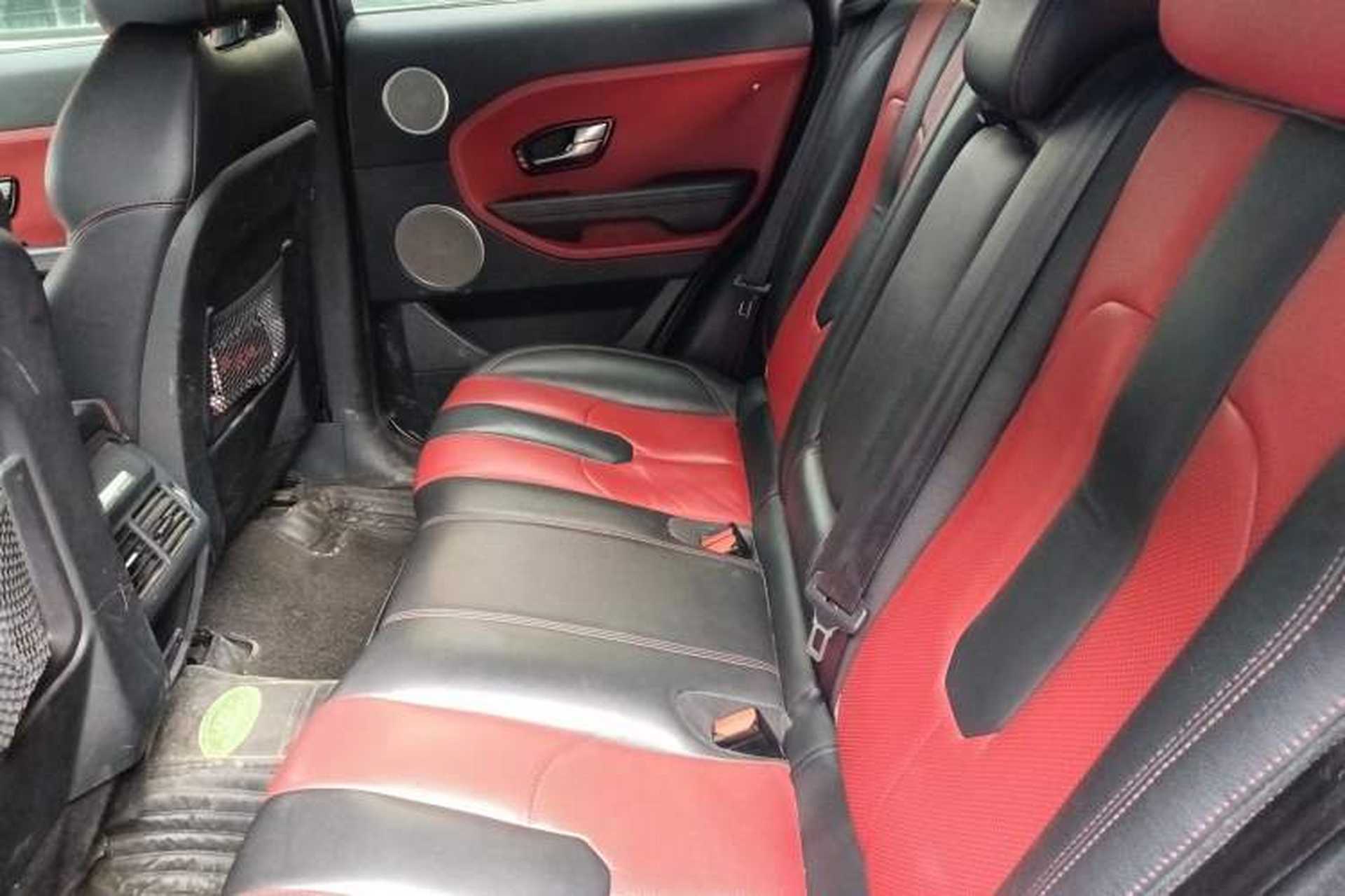 Used Land Rover Range Evoque 2014 2.0T 5-Door Ignite Edition Left Rear Seat