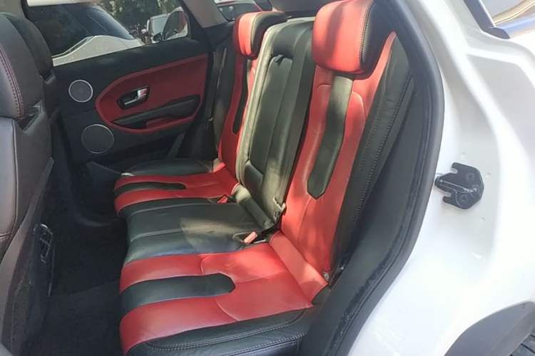 Used Land Rover Range Evoque 2014 2.0T 5-Door Ignite Edition Left Rear Seat
