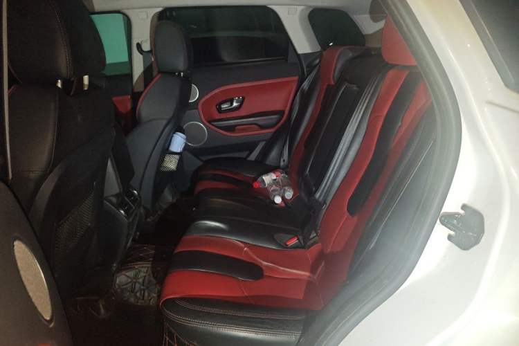 Used Land Rover Range Evoque 2014 2.0T 5-Door Ignite Edition Left Rear Seat