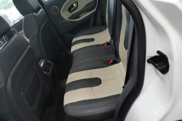 Used Land Rover Range Evoque 2014 2.0T 5-Door Ignite Edition Left Rear Seat
