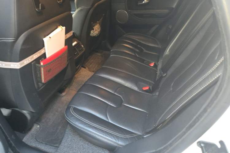 Used Land Rover Range Evoque 2014 2.0T 5-Door Ignite Edition Left Rear Seat