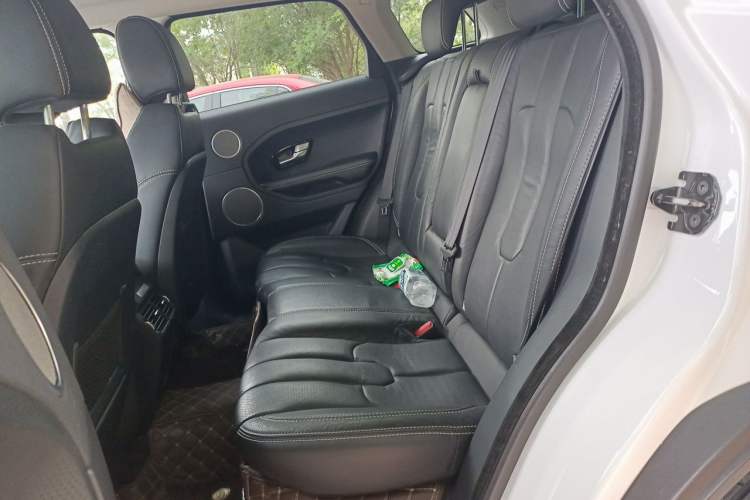 Used Land Rover Range Evoque 2014 2.0T 5-Door Ignite Edition Left Rear Seat