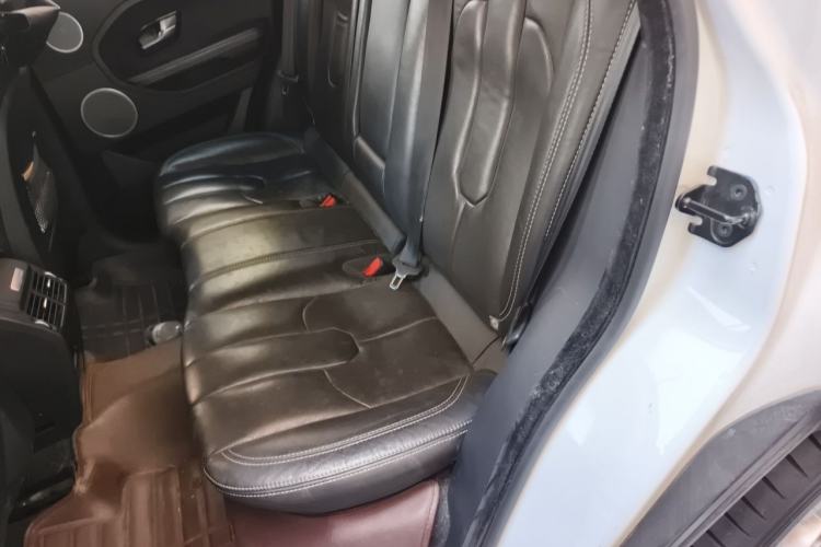 Used Land Rover Range Evoque 2014 2.0T 5-Door Ignite Edition Left Rear Seat