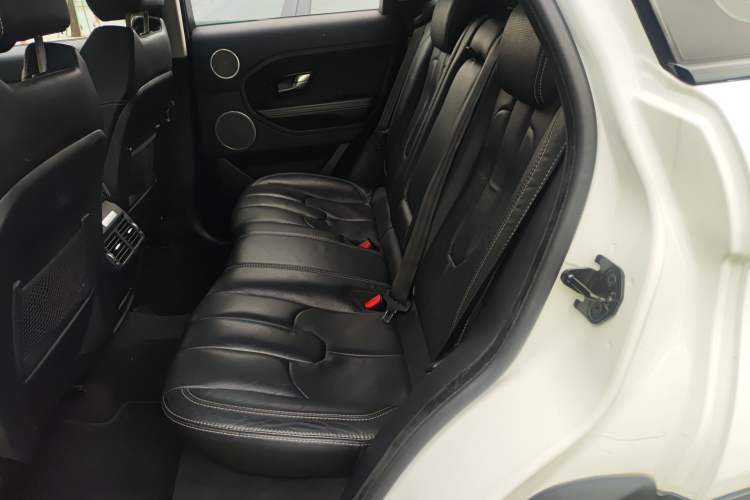 Used Land Rover Range Evoque 2014 2.0T 5-Door Ignite Edition Left Rear Seat