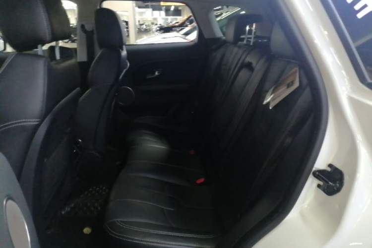 Used Land Rover Range Evoque 2014 2.0T 5-Door Ignite Edition Left Rear Seat