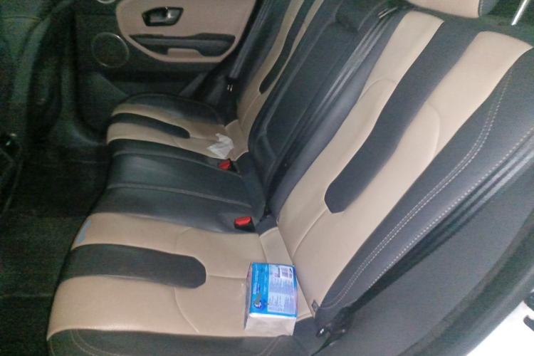 Used Land Rover Range Evoque 2014 2.0T 5-Door Ignite Edition Left Rear Seat