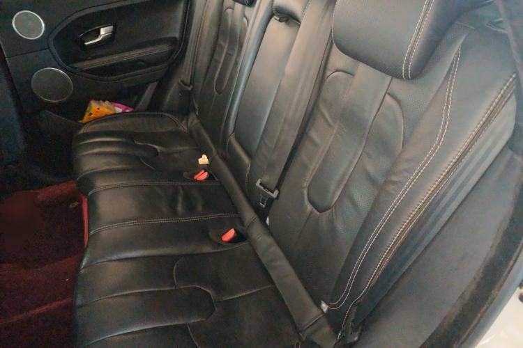 Used Land Rover Range Evoque 2014 2.0T 5-Door Ignite Edition Left Rear Seat