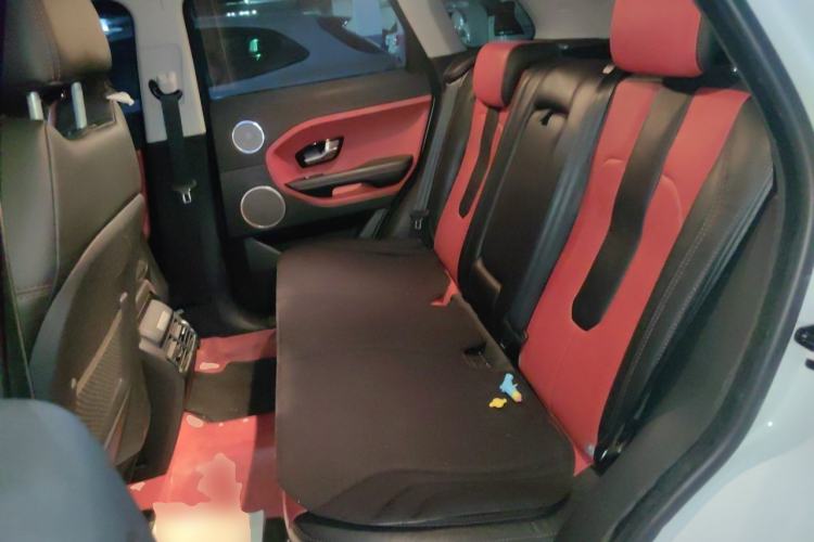 Used Land Rover Range Evoque 2014 2.0T 5-Door Ignite Edition Left Rear Seat