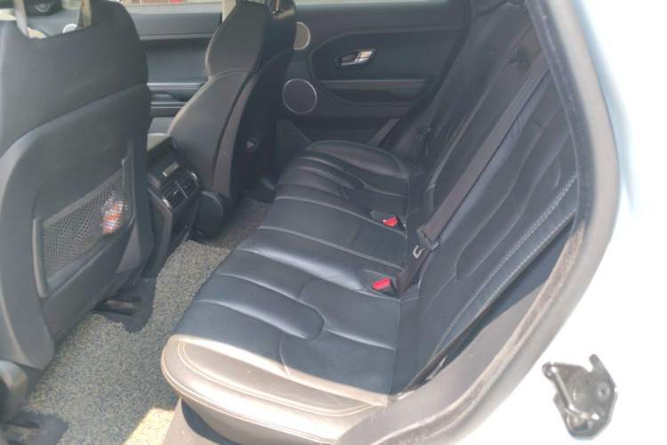 Used Land Rover Range Evoque 2014 2.0T 5-Door Ignite Edition Left Rear Seat