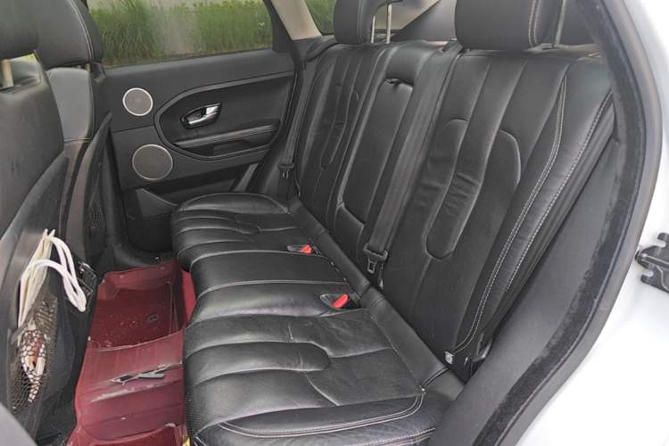 Used Land Rover Range Evoque 2014 2.0T 5-Door Ignite Edition Left Rear Seat