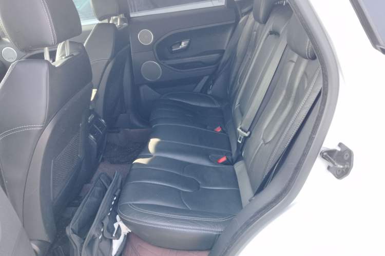 Used Land Rover Range Evoque 2014 2.0T 5-Door Ignite Edition Left Rear Seat