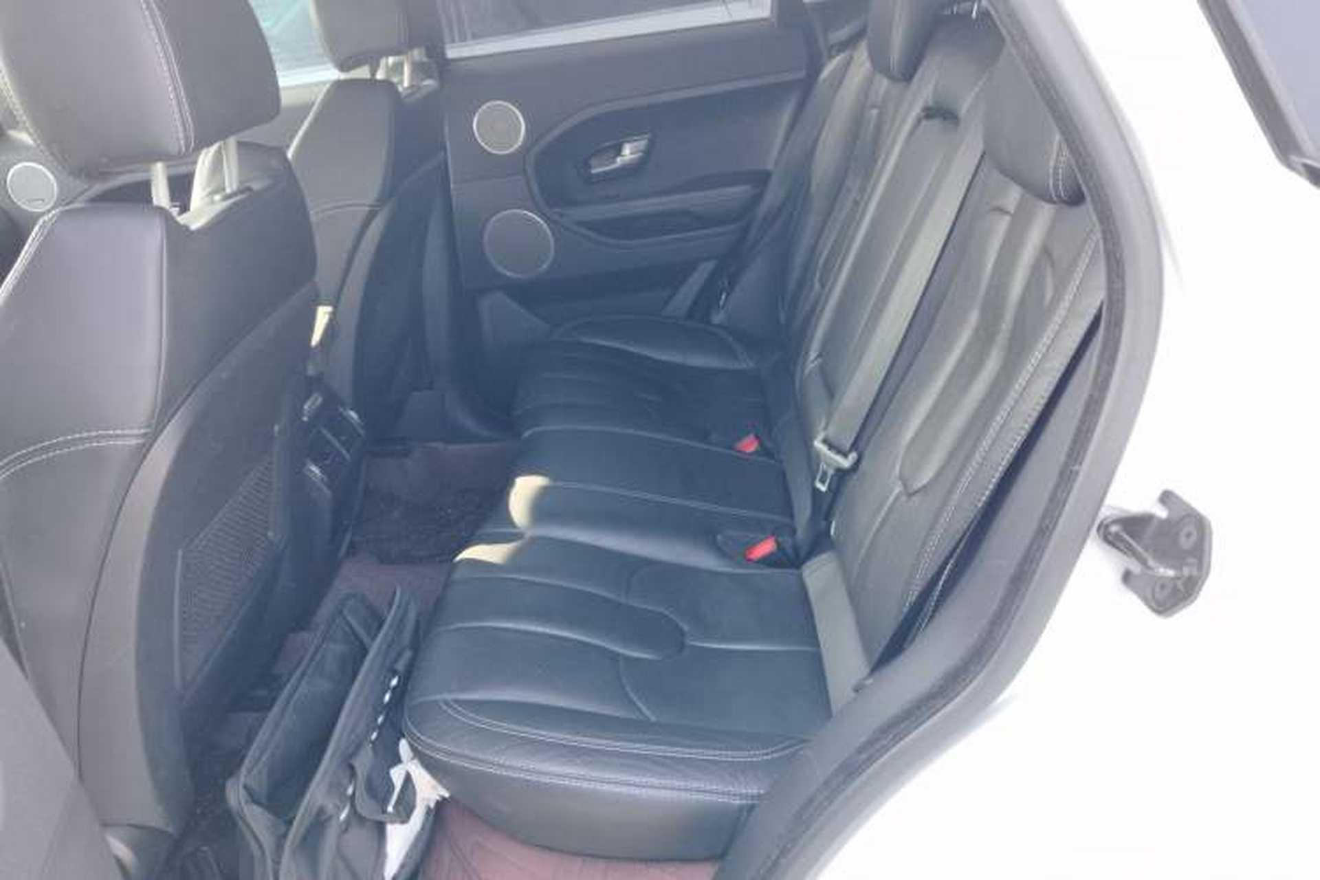 Used Land Rover Range Evoque 2014 2.0T 5-Door Ignite Edition Left Rear Seat