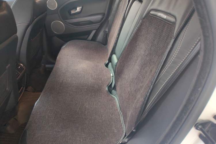 Used Land Rover Range Evoque 2014 2.0T 5-Door Ignite Edition Left Rear Seat