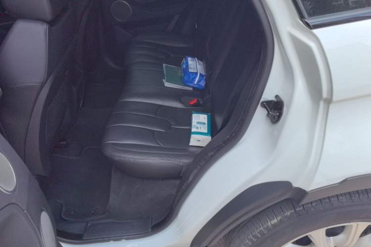 Used Land Rover Range Evoque 2014 2.0T 5-Door YAOZHEN Edition Left Rear Seat