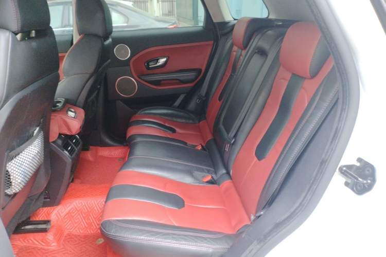 Used Land Rover Range Evoque 2014 2.0T 5-Door YAOZHEN Edition Left Rear Seat