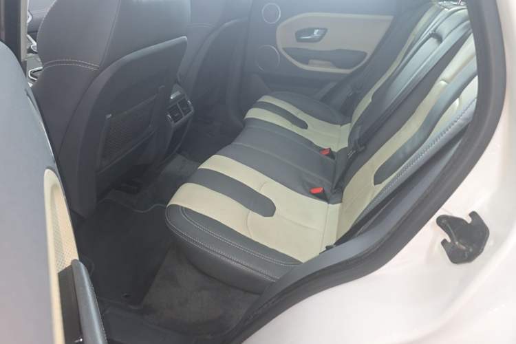 Used Land Rover Range Evoque 2014 2.0T 5-Door Ignite Edition Left Rear Seat