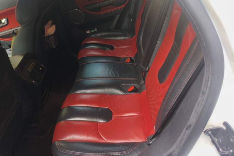 Used Land Rover Range Evoque 2014 2.0T 5-Door Ignite Edition Left Rear Seat