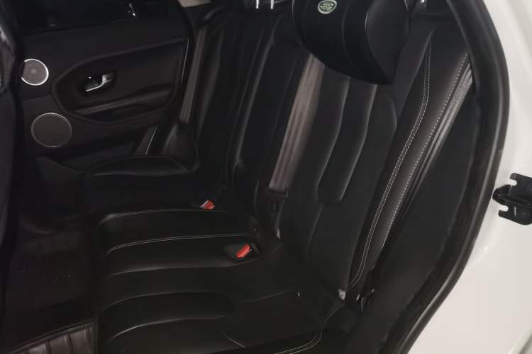 Used Land Rover Range Evoque 2014 2.0T 5-Door Ignite Edition Left Rear Seat