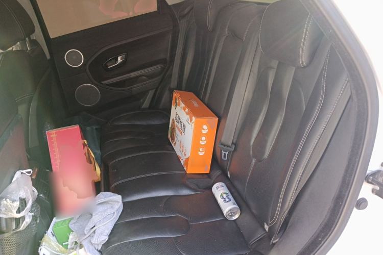 Used Land Rover Range Evoque 2014 2.0T 5-Door Ignite Edition Left Rear Seat