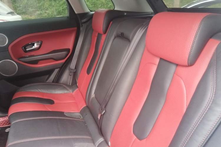 Used Land Rover Range Evoque 2014 2.0T 5-Door Ignite Edition Left Rear Seat