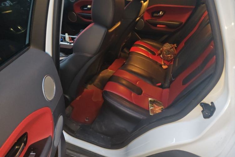 Used Land Rover Range Evoque 2014 2.0T 5-Door Ignite Edition Left Rear Seat