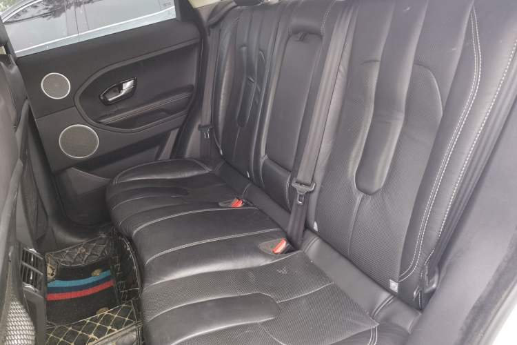 Used Land Rover Range Evoque 2014 2.0T 5-Door Ignite Edition Left Rear Seat
