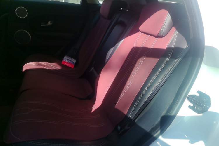 Used Land Rover Range Evoque 2014 2.0T 5-Door Christmas Limited Edition Left Rear Seat
