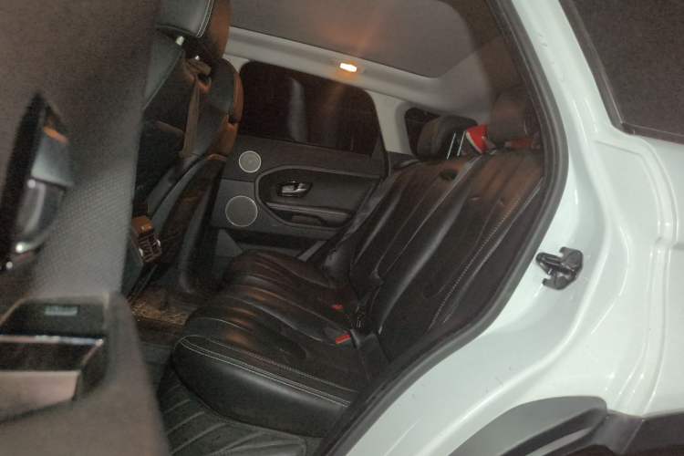 Used Land Rover Range Evoque 2014 2.0T 5-Door Ignite Edition Left Rear Seat