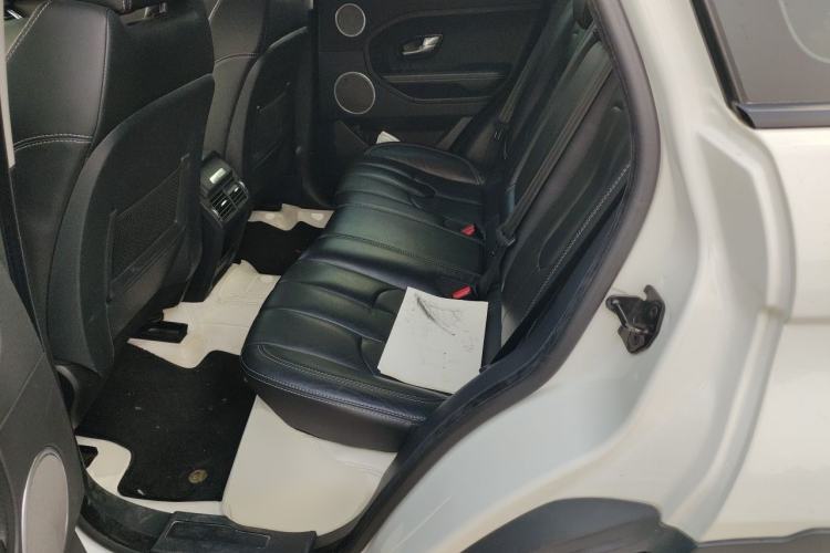 Used Land Rover Range Evoque 2014 2.0T 5-Door Ignite Edition Left Rear Seat
