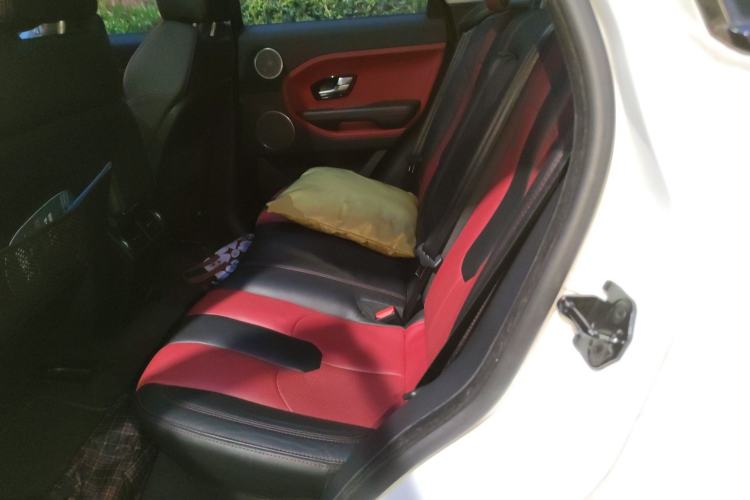Used Land Rover Range Evoque 2014 2.0T 5-Door Ignite Edition Left Rear Seat