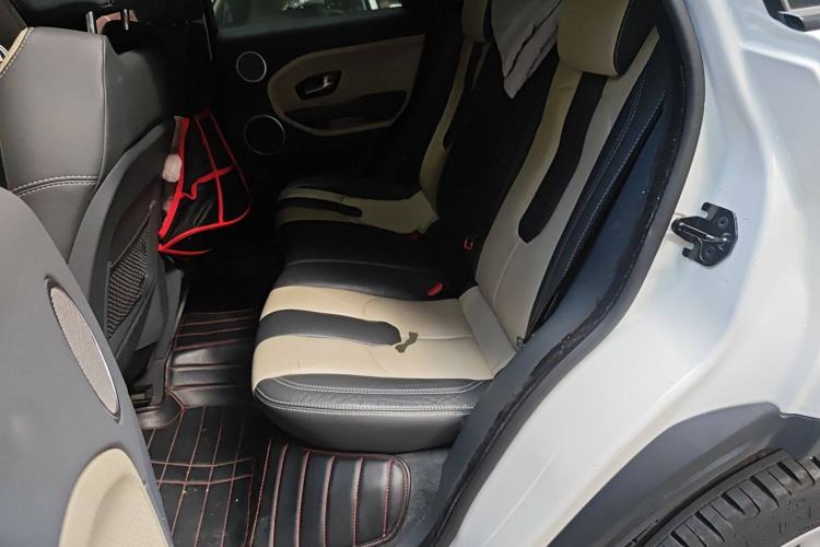 Used Land Rover Range Evoque 2014 2.0T 5-Door Ignite Edition Left Rear Seat