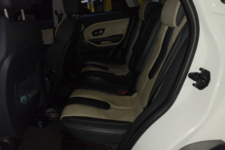 Used Land Rover Range Evoque 2014 2.0T 5-Door Ignite Edition Left Rear Seat