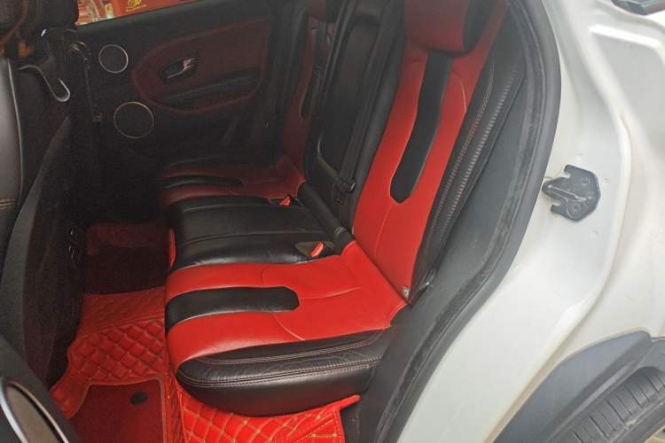 Used Land Rover Range Evoque 2014 2.0T 5-Door Ignite Edition Left Rear Seat