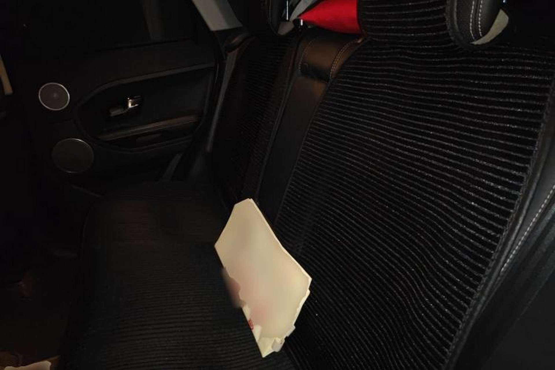 Used Land Rover Range Evoque 2014 2.0T 5-Door Ignite Edition Left Rear Seat