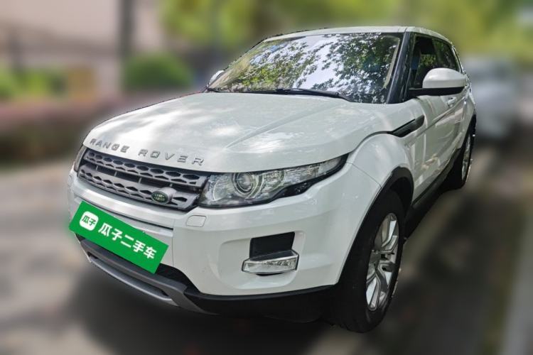 Used Land Rover Range Evoque 2014 2.0T 5-Door YAOZHEN Edition Guazi used car, China used car export, Used car for sale, Used  cars, Cheapest cars for sale