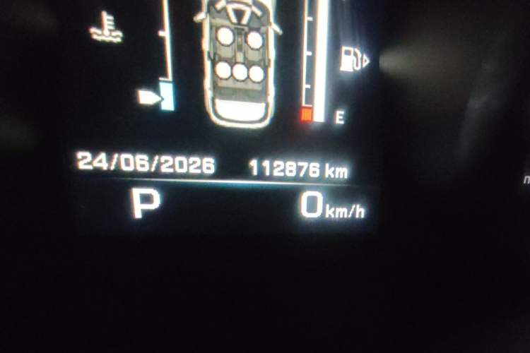Used Land Rover Range Evoque 2014 2.0T 5-Door Ignite Edition Odometer Close Up