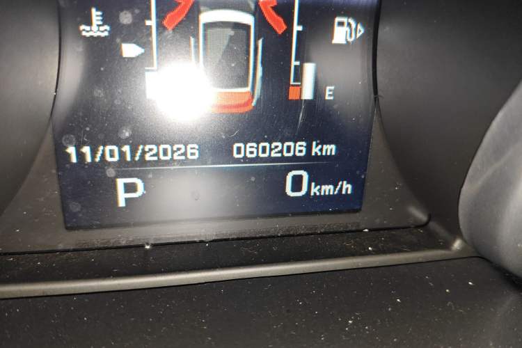 Used Land Rover Range Evoque 2014 2.0T 5-Door Ignite Edition Odometer Close Up