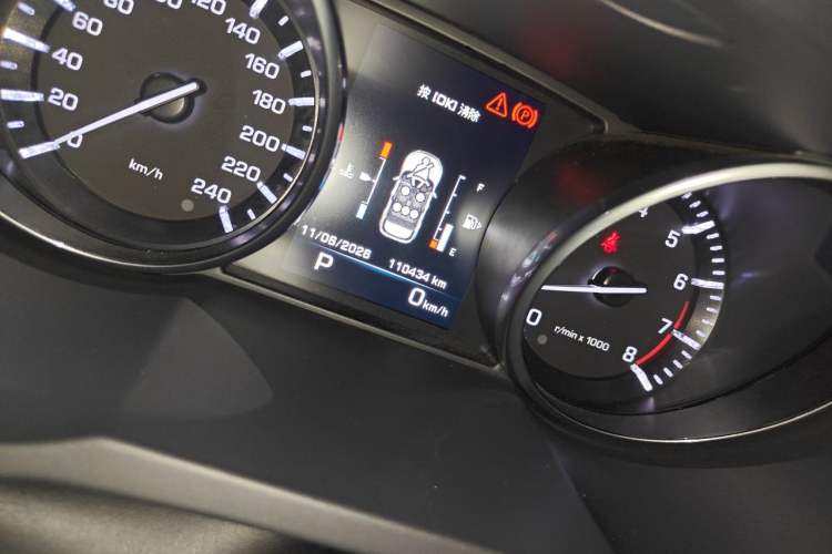 Used Land Rover Range Evoque 2014 2.0T 5-Door Ignite Edition Odometer Close Up