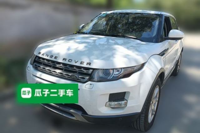 Used Land Rover Range Evoque 2014 2.0T 5-Door YAOZHEN Edition