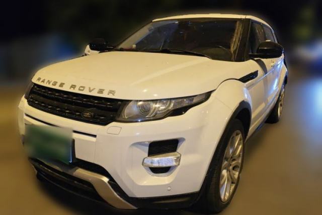 Used Land Rover Range Evoque 2014 2.0T 5-Door Ignite Edition
