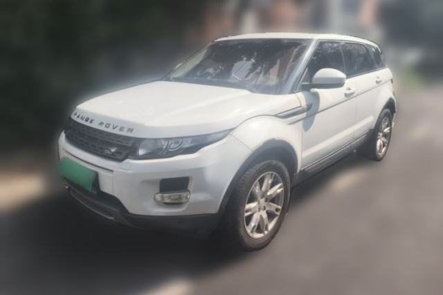 Used Land Rover Range Evoque 2014 2.0T 5-Door Luxury Edition