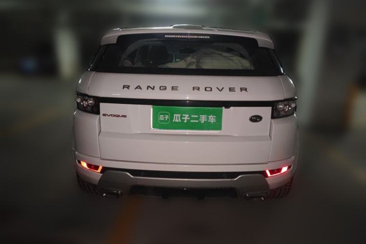 Used Land Rover Range Evoque 2014 2.0T 5-Door Ignite Edition Rear