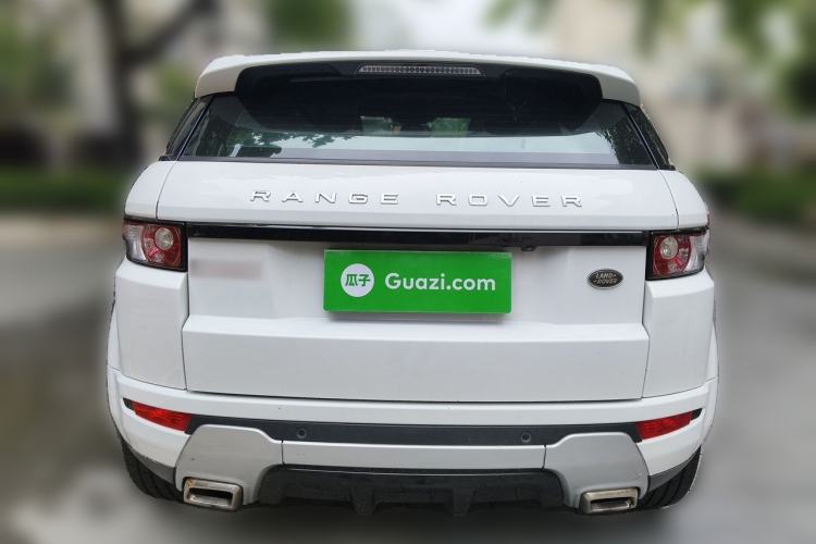 Used Land Rover Range Evoque 2014 2.0T 5-Door Ignite Edition Rear