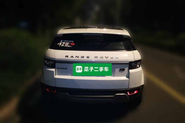 Used Land Rover Range Evoque 2014 2.0T 5-Door YAOZHEN Edition Rear