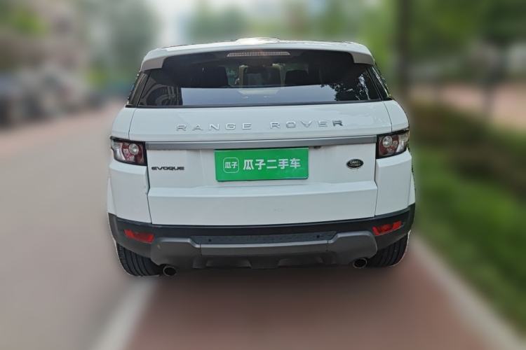 Used Land Rover Range Evoque 2014 2.0T 5-Door Luxury Edition Rear