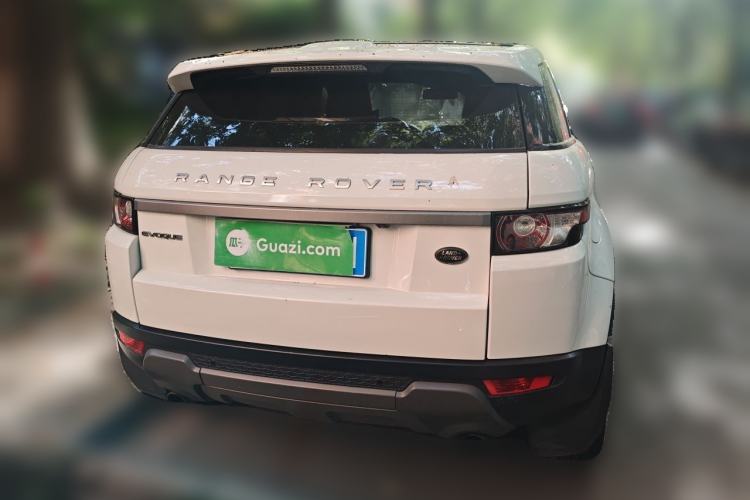 Used Land Rover Range Evoque 2014 2.0T 5-Door Luxury Edition Rear